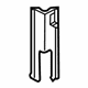 Volkswagen 7L0-801-387-D Reinforcement