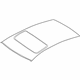 Volkswagen 561-817-101 Roof Panel