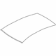 Volkswagen 561-817-111 Roof Panel