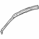 Volkswagen 561-809-437 Roof Rail