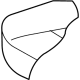 Volkswagen 11A-885-175-B Seat Cushion Pad