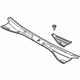 Volkswagen 7L6-819-401-K-9B9 Water Deflector