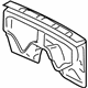 Volkswagen 7L6-863-923-F Sound Absorber
