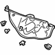 Volkswagen 7L6-819-512-F Dash Shield