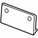 Volkswagen 561-807-287-C-9B9 License Bracket