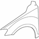 Volkswagen 5NA-821-105 Fender