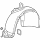 Volkswagen 5NA-805-911-AB Fender Liner