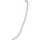 Volkswagen 3B1-422-891-A Power Steering Return Hose