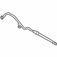 Volkswagen 4B1-422-893-AH Power Steering Pressure Hose