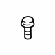 Volkswagen N-106-337-02 Cover Bolt