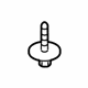 Volkswagen N-907-528-02 Suspension Subframe Rear Bolt