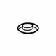 Volkswagen 1J0-412-341 Spring Seat