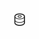 Volkswagen 1J0-412-331-C Strut Mount