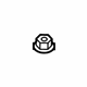 Volkswagen N-903-536-04 Retainer Nut