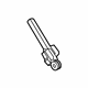 Volkswagen 17B-858-309 Stop