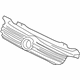 Volkswagen 7D0-853-651-01C Grille