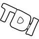 Volkswagen 705-853-689-L-Z10 Emblem