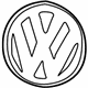 Volkswagen 323-853-601-041 Emblem
