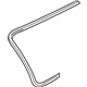 Volkswagen 1H0-827-705-A Weatherstrip