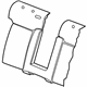 Volkswagen 3D5-885-805-FG-PUW Seat Back Cover