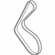 Volkswagen 06E-903-137-AB Serpentine Belt