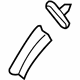 Volkswagen 561-823-709-B Weatherstrip