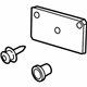 Volkswagen 5C6-807-285-C-9B9 License Bracket