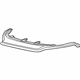Volkswagen 5C6-805-903-A-9B9 Lower Deflector