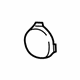 Volkswagen 5C6-807-241-D-GRU Tow Eye Cap