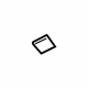 Volkswagen 3D0-947-133-A-6C3 Switch Bezel