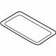 Volkswagen 3D0-868-541 Sunroof Trim