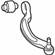 Volkswagen 8E0-407-693-AG Rear Lower Control Arm