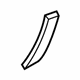 Volkswagen 3B0-867-172-75R Pull Handle Cover