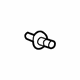 Volkswagen 3B0-837-732 Corner Cover Clip