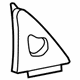 Volkswagen 3B0-837-993-A-B41 Corner Cover