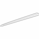 Volkswagen 5K0-853-855-F-9B9 Rocker Molding