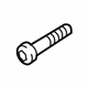 Volkswagen N-104-707-05 Water Pump Assembly Mount Bolt