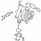 Volkswagen 06H-121-026-ED Water Pump