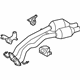 Volkswagen 7L0-254-400-FX Intermediate Pipe