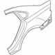 Volkswagen 561-809-843-A Quarter Panel