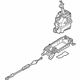 Volkswagen 5QM-713-025-H Shifter Assembly