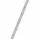 Volkswagen 1J0-035-849-E Antenna Mast