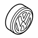 Volkswagen 5G0-601-149-A-BJW Center Cap