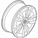 Volkswagen 5GM-601-025-C-FZZ Wheel, Alloy