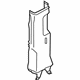 Volkswagen 1K4-867-297-K-31X Lower Center Pillar Trim