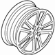Volkswagen 1K0-601-025-AG-AX1 Wheel, Alloy
