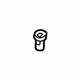 Volkswagen 8D0-121-200 Radiator Mount Bolt