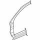 Volkswagen 1K3-809-835-A Aperture Panel