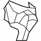 Volkswagen 7B0-863-591 Insulator