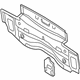 Volkswagen 3C9-813-301 Rear Body Panel